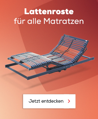 Lattenroste für alle Matratzen entdecken